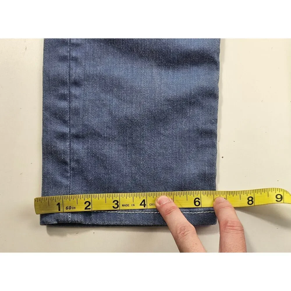 Zara man's size 30 EUC straight leg blue jeans everyday basic made in turkey